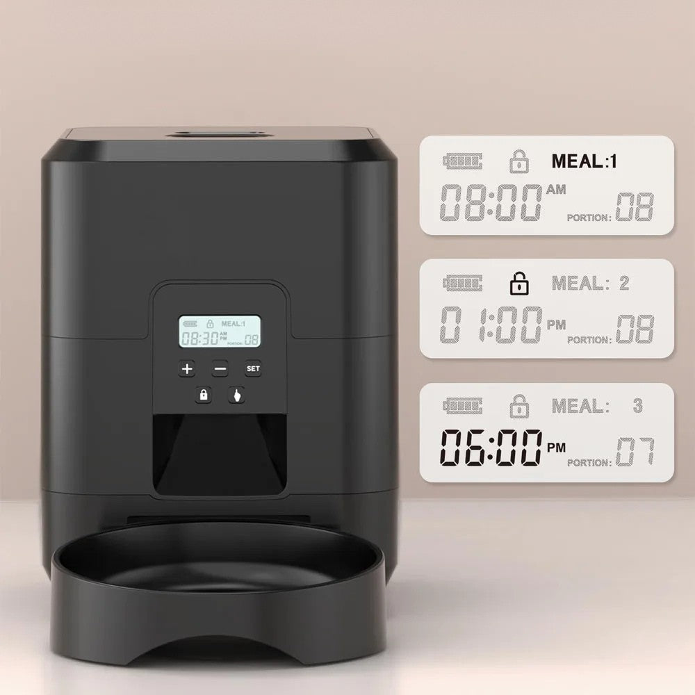 Mangeoire intelligente pour chien et chat