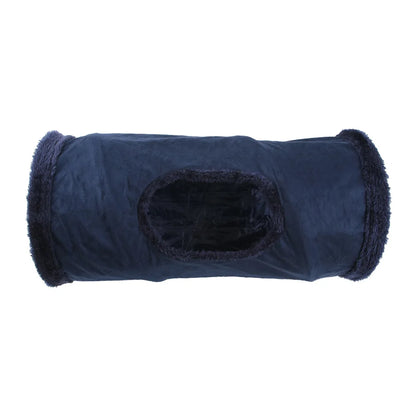 Tunnel pliable en peluche pour chat, jouets pour animaux de compagnie